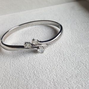 Silver color bracelet